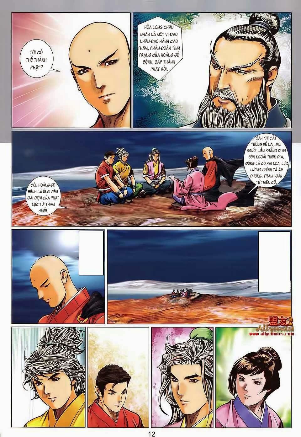 tuyệt thế vô song 2 chapter 113 11