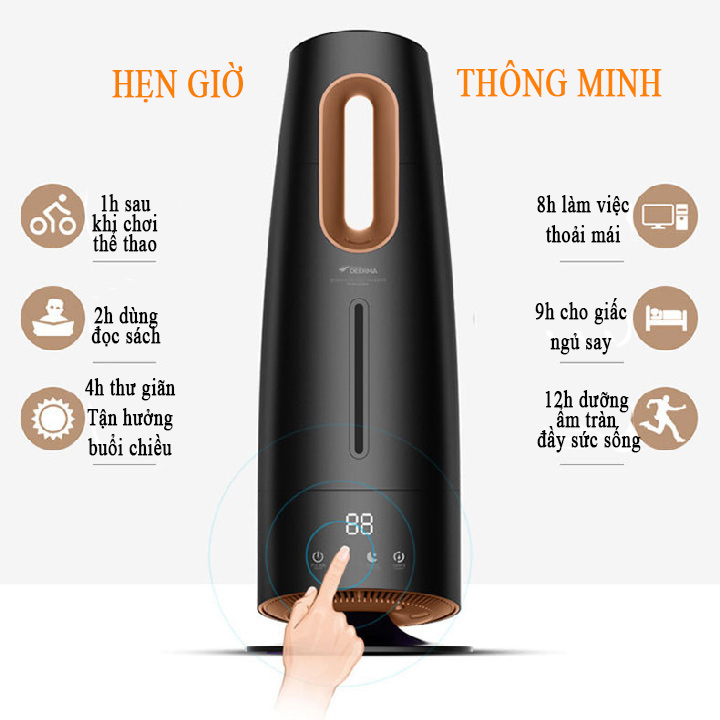 Máy tạo ẩm thiết kế sàn thông minh độc đáo quý ông - Hàng Chính Hãng