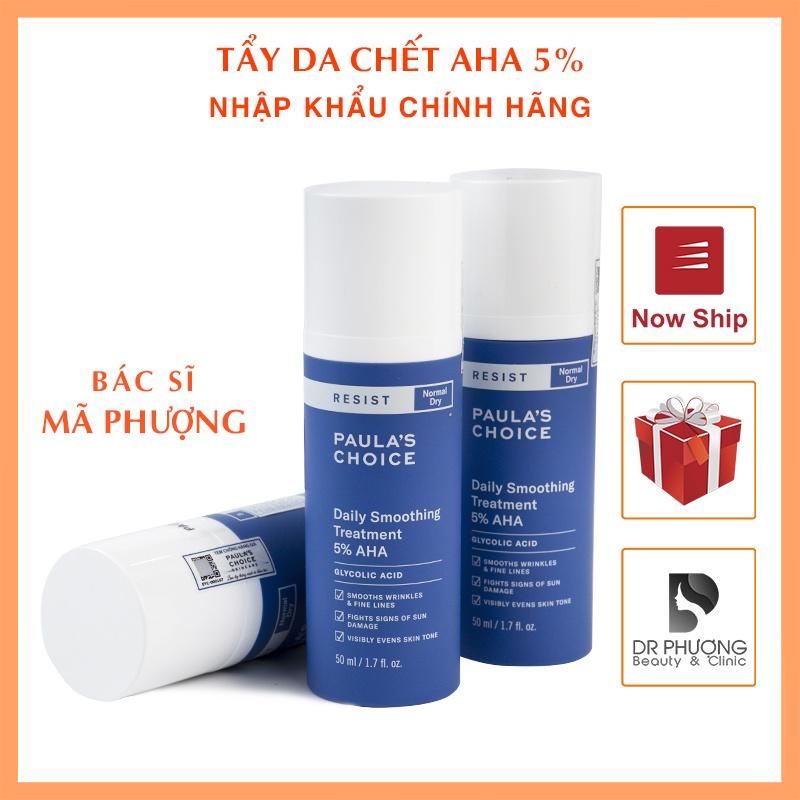 AHA 5% PAULA CHOICE Tẩy da chết