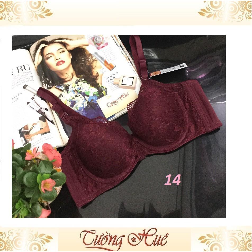 Áo lót nữ Lovely 1120 ren lưng bảng to.
