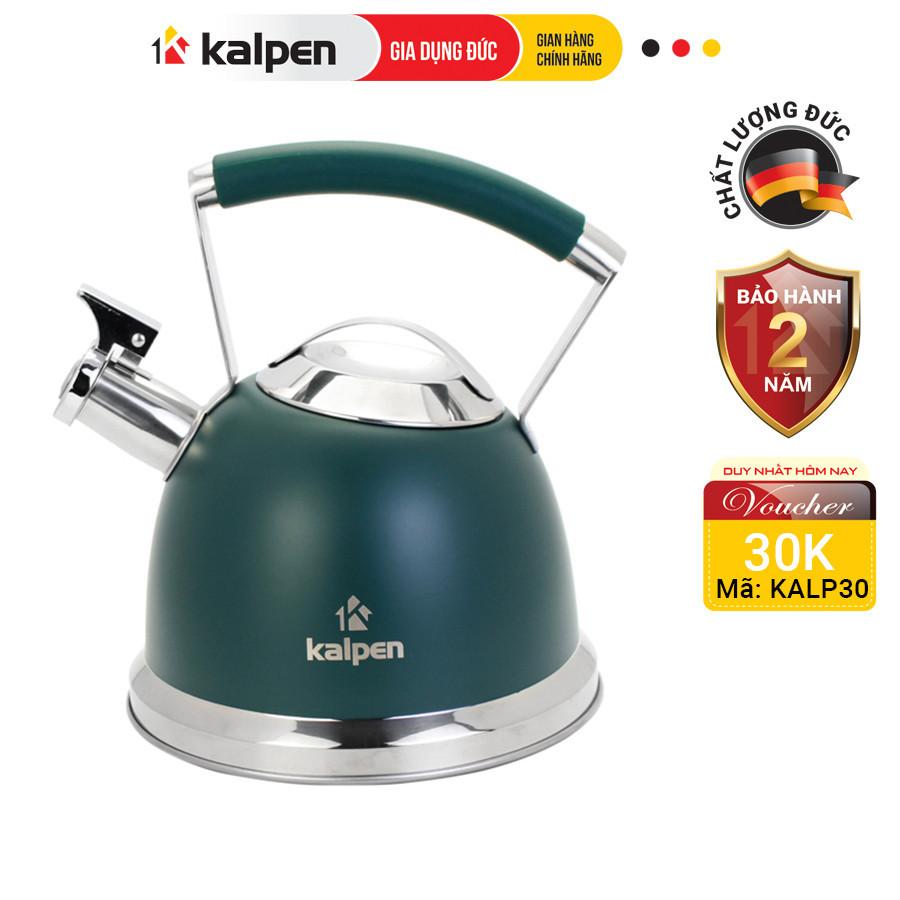 Ấm Đun Nước INOX 304 5 Đáy Cao Cấp KK02-2.5L Hàng Chính Hãng KALPEN-GIA DỤNG ĐỨC Bảo Hành 2 Năm