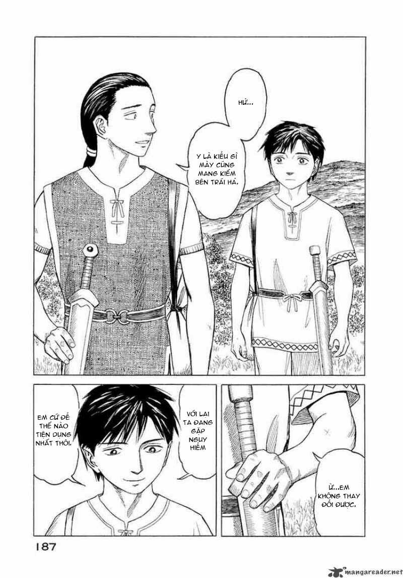 thư ký của alexandros đại đế chapter 29 1