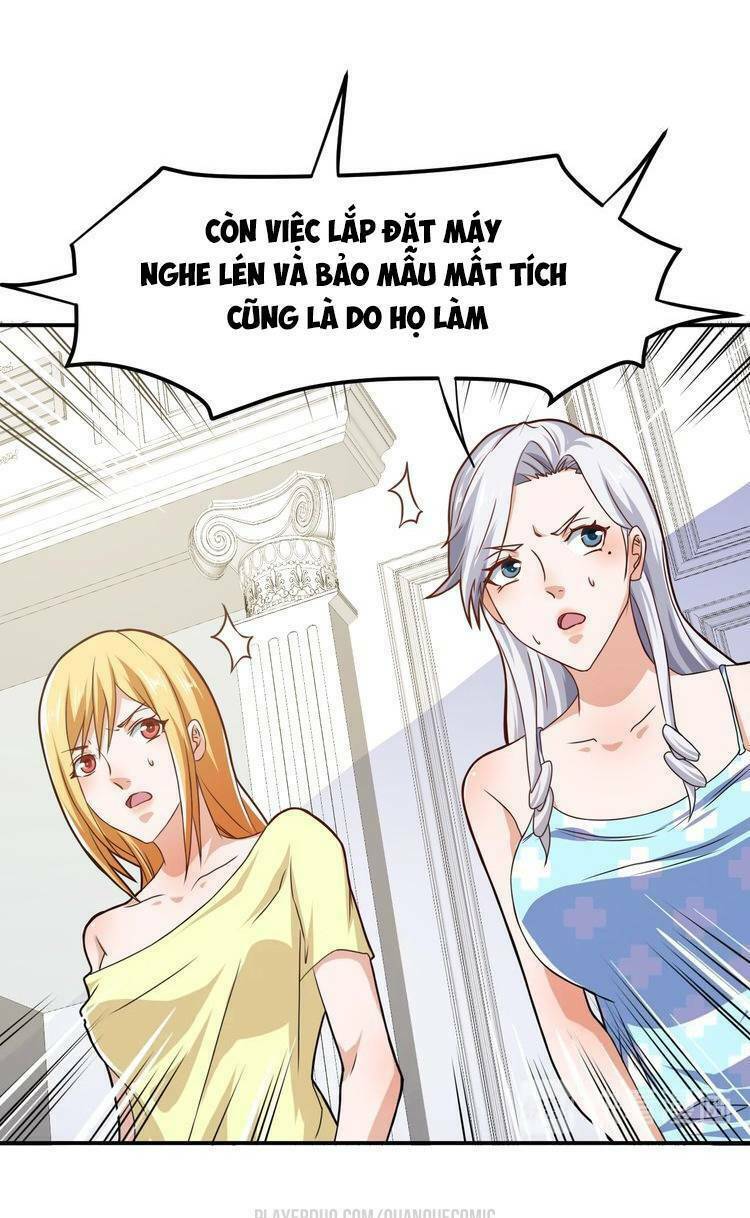 cận thân cuồng binh chapter 31.2 3