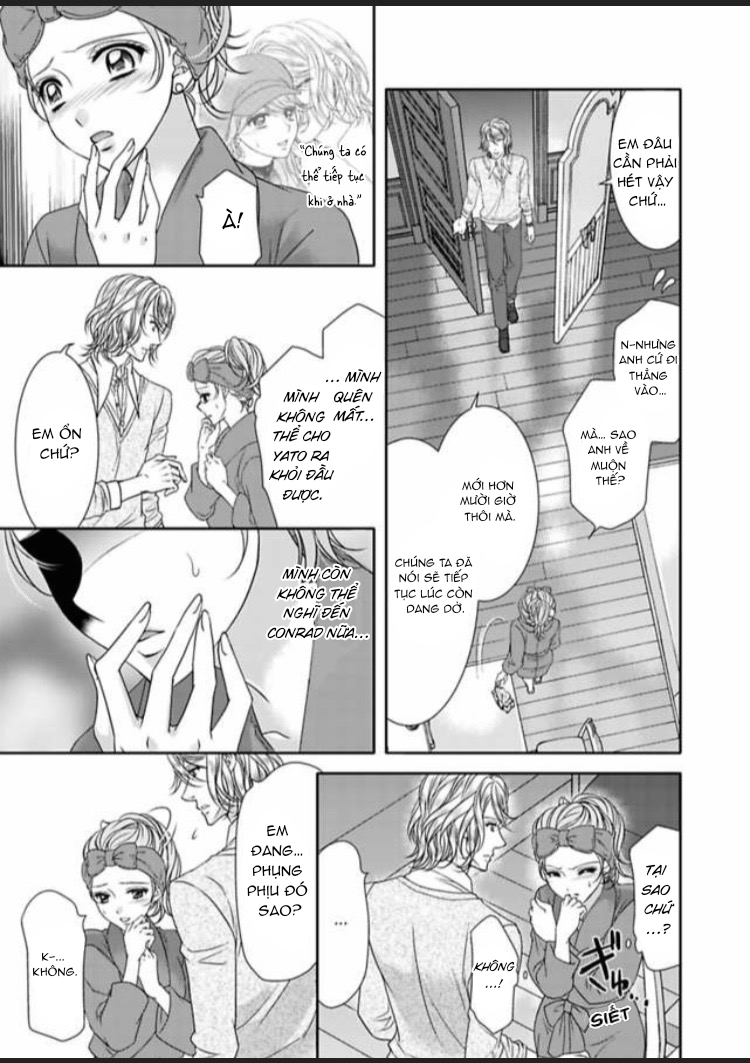 fake love chapter 6.1 12