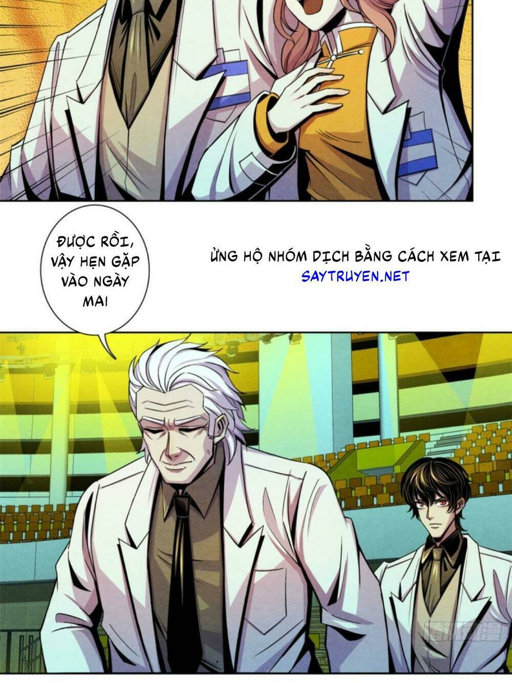 bác sĩ hỗn mang chapter 22 44