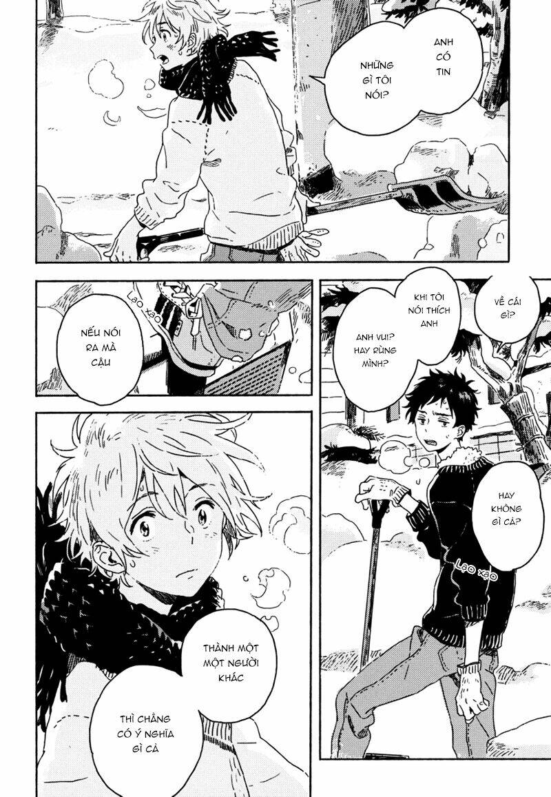 yuki no shita no qualia chapter 4 21