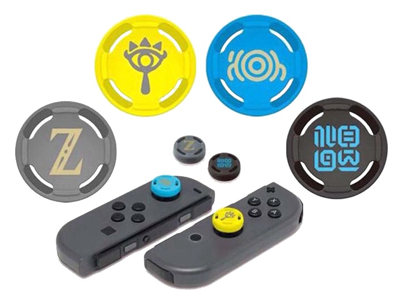 Núm bọc cần analog tay cầm joycon nintendo switch MẦU VÀNG