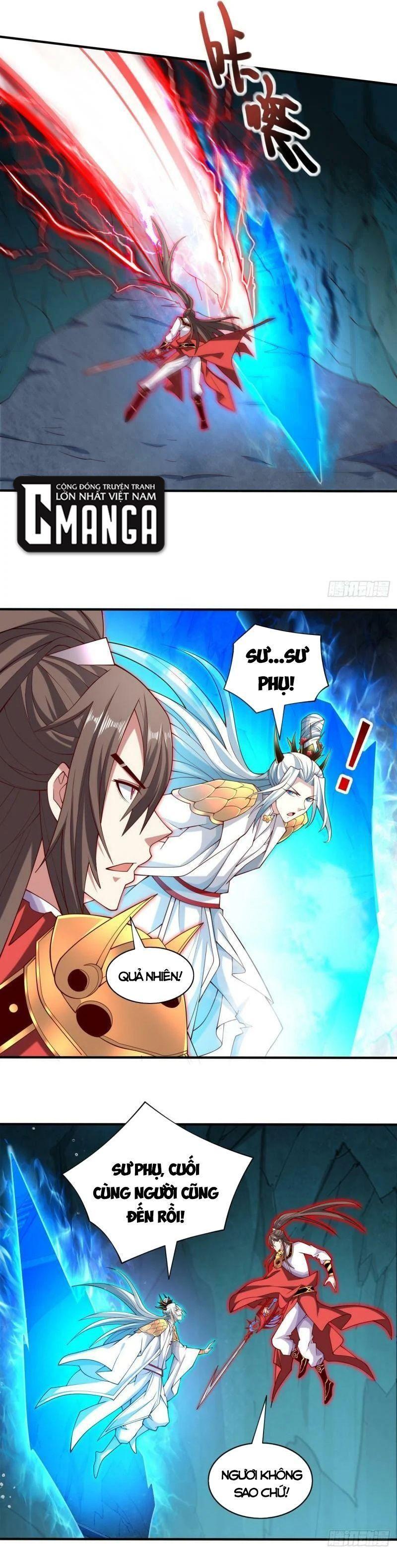 bị sư phụ xinh đẹp dùng 99 cách dạy dỗ thành thánh chapter 152 9