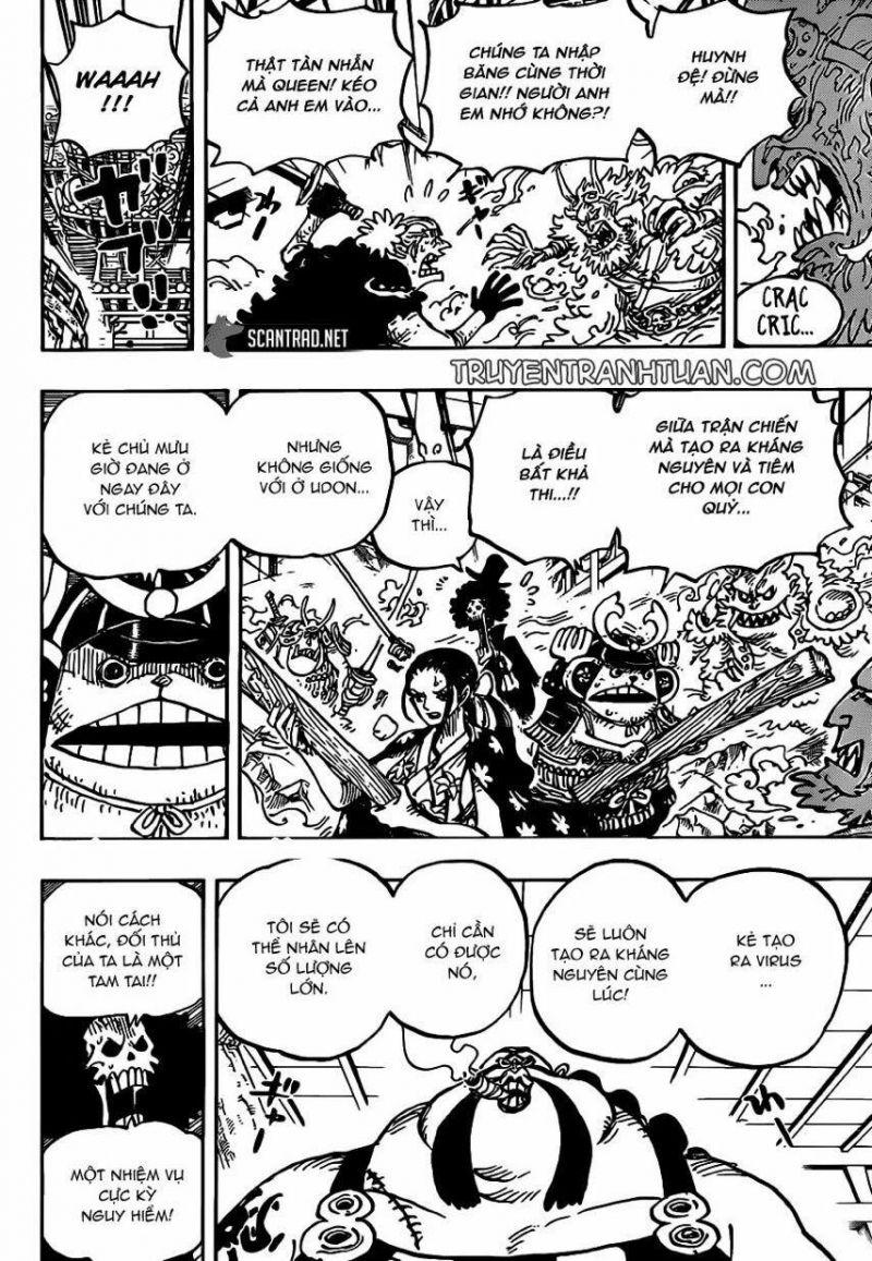 đảo hải tặc - one piece chapter 994 9