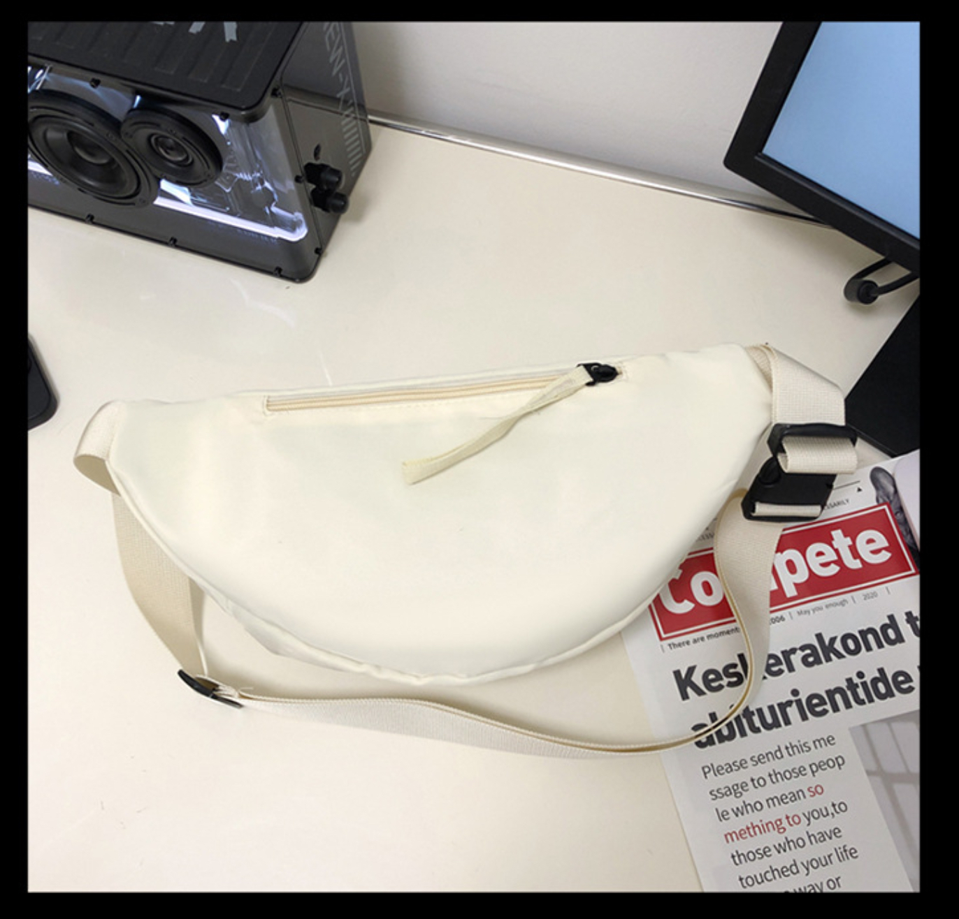 Túi đeo chéo mini, túi đi bộ chạy bộ, túi đeo hông, túi đeo ngực, túi bao tử, balo mini nam nữ nhỏ gọn chống nước