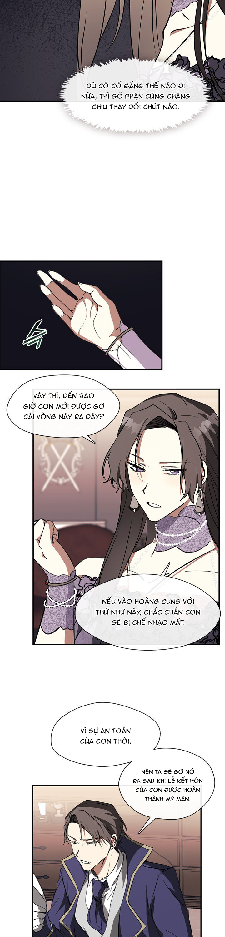 không thể thoát khỏi nhân vật phản diện chapter 8.1 4