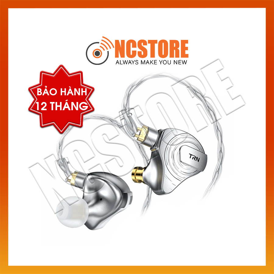 [NC] Tai nghe TRN ST5 | Nghe TẠP | Công nghệ Hybrid 10 Driver | Shell Full kim loại - Hàng Chính Hãng