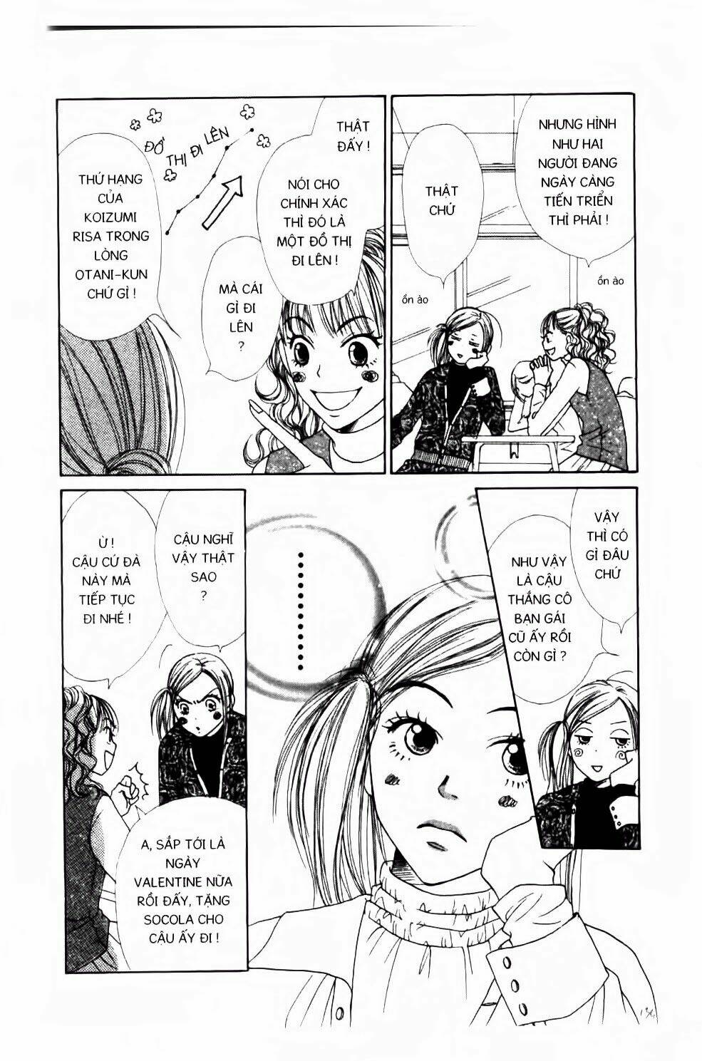 love com - đôi đũa lệch chapter 33 6