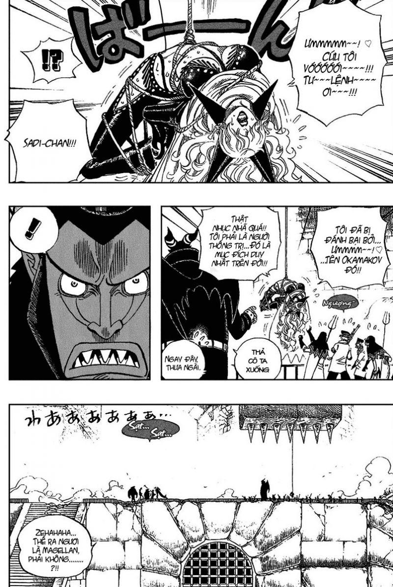 đảo hải tặc - one piece chapter 544 17