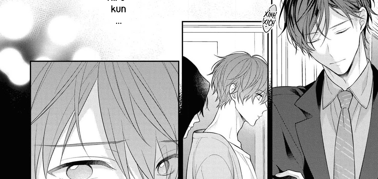 làm em tan chảy bằng nụ hôn, sau đó thì... chapter 3 84