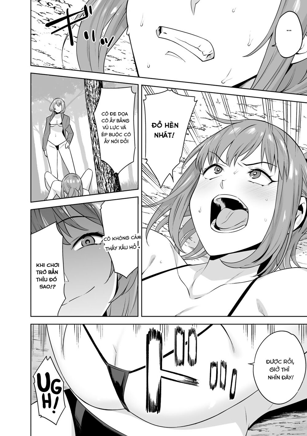 trò chơi hôn nhân sinh tồn chapter 15 14