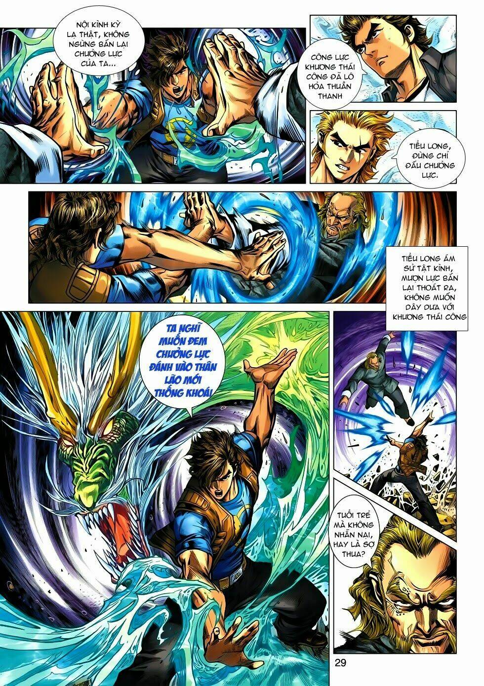 tân tác long hổ môn chapter 551 27