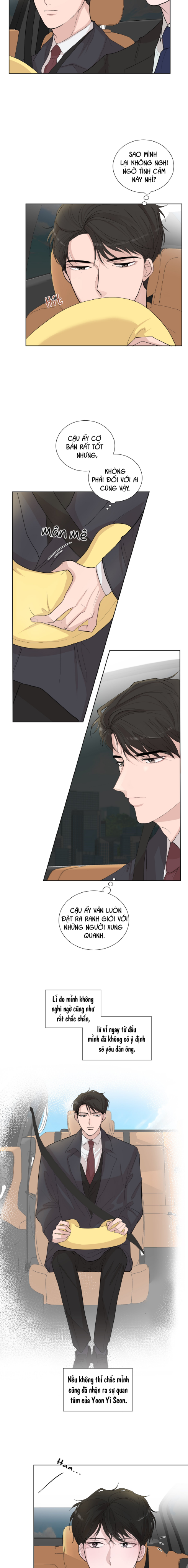 yêu đương nơi công sở chapter 9 11