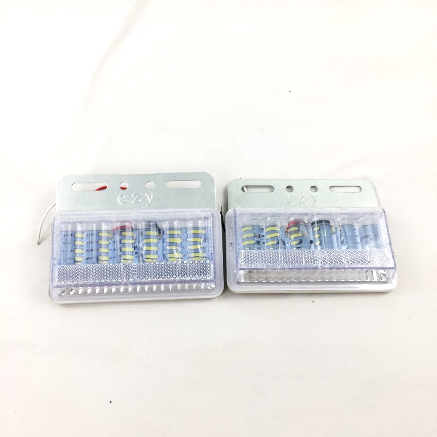 Bộ đèn sườn led 6D CZY dành cho ôtô xe tải