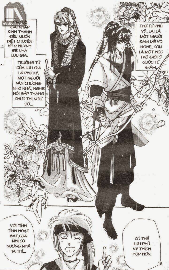 tình yêu thời loạn - proclaiming and loving chapter 1 14