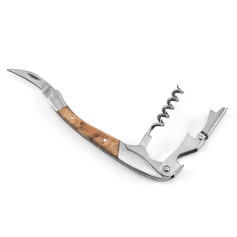 Sét 3 Dụng Cụ Khui Inox Cao Cấp Đa Năng