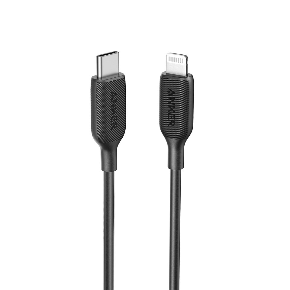 Dây Cáp Anker PowerLine III USB-C to Lightning, 0.9m - A8832H11 (đen) - Hàng Chính Hãng