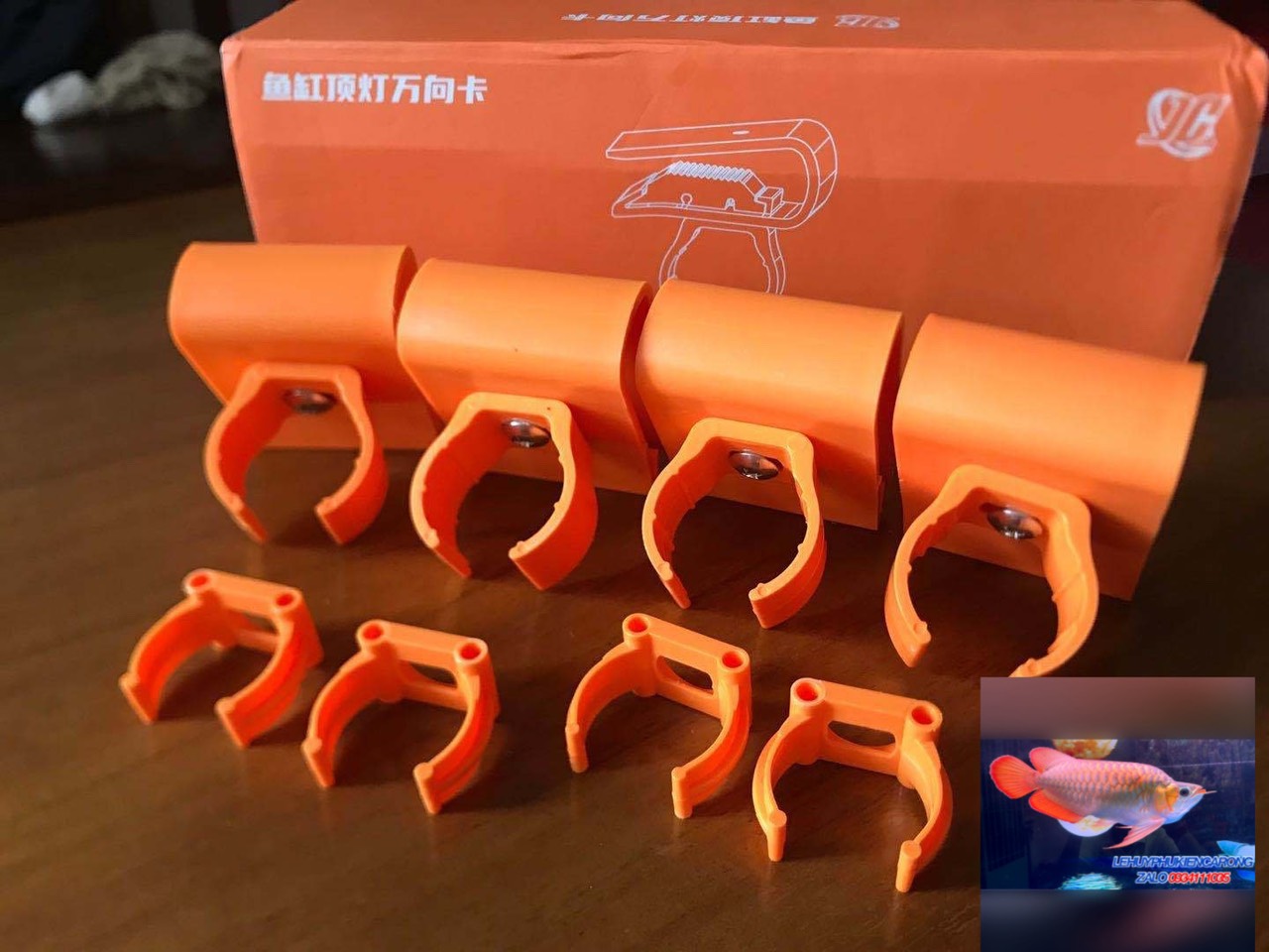 Kẹp Đèn MAYIN, T5, T8, T10 Treo Giằng đèn Hồ Cá
