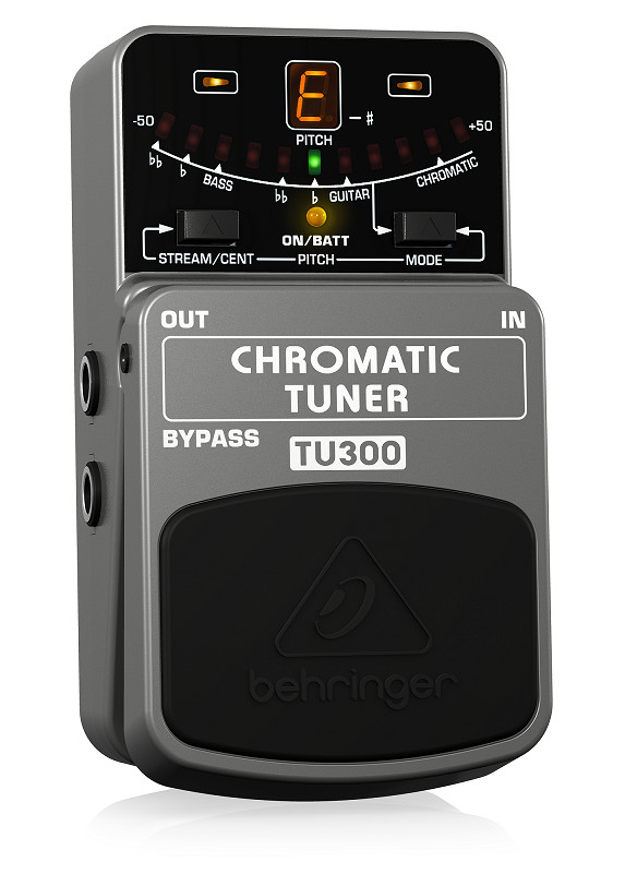 Behringer TU300 Chromatic Tuner Pedal-Hàng Chính Hãng