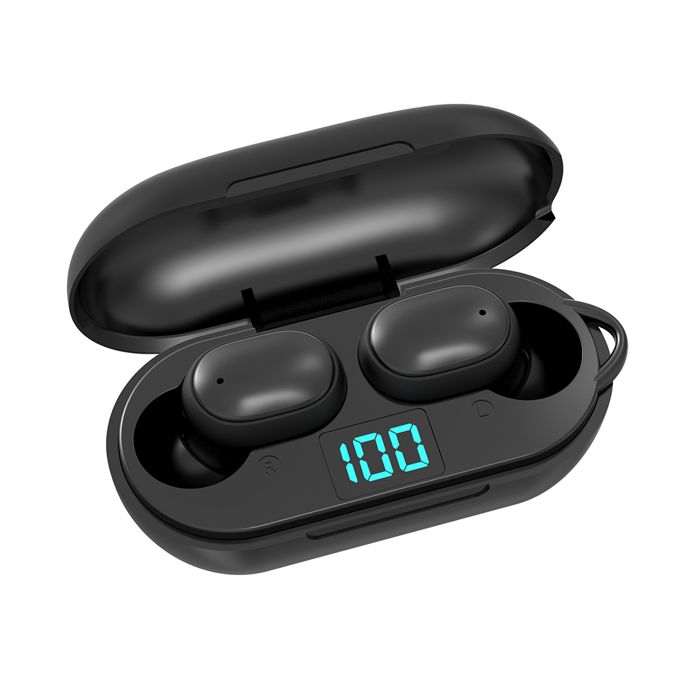 Tai Nghe Chống Ồn Điều Khiển Cảm Ứng Bluetooth 5.0 Không Dây Với Mic TWS
