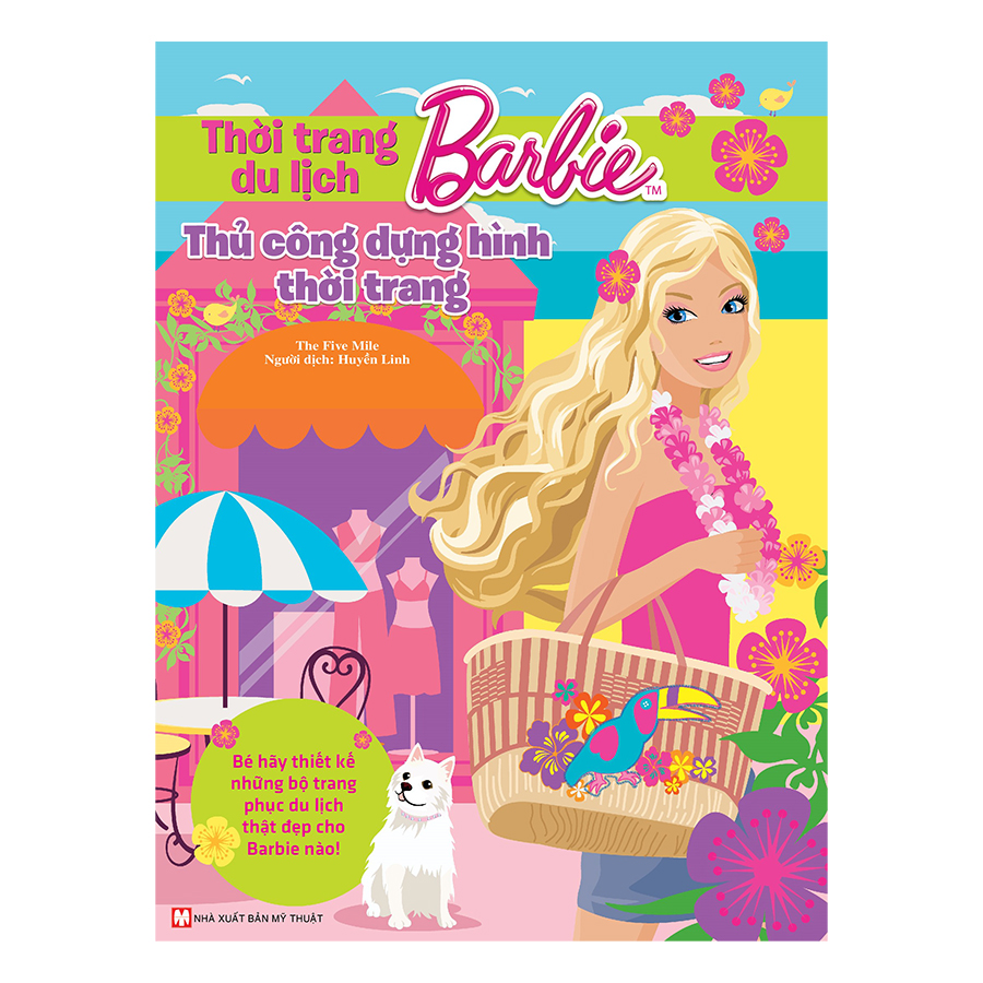 Combo: Tuyển Tập Barbie Thủ Công Dựng Hình Thời Trang (10 cuốn)