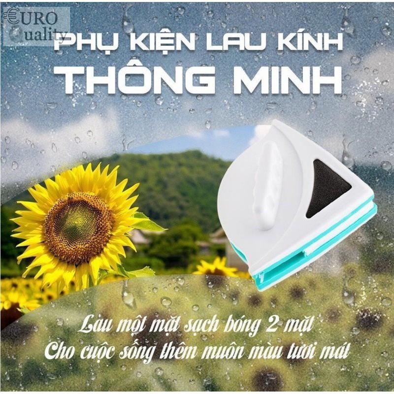 Dụng cụ lau kính thông minh (phù hợp kính dày 3-10mm) - Euro Quality