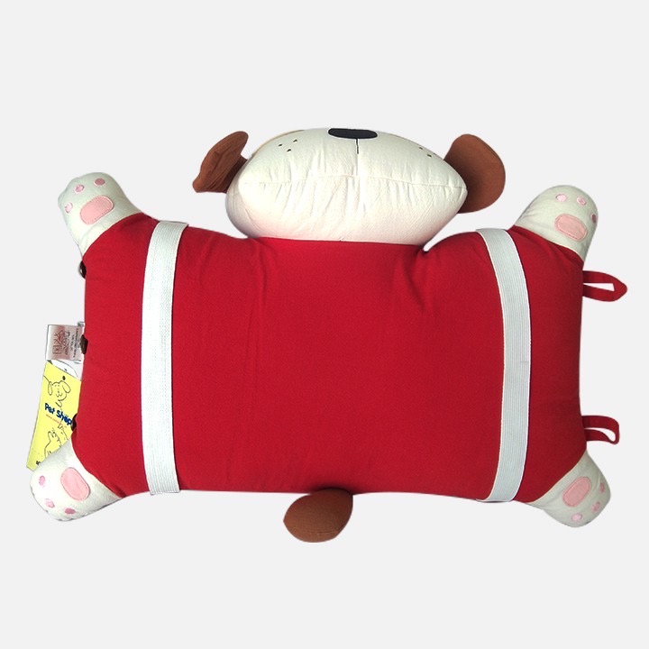 GỐI ĐI XE MÁY AN TOÀN CHO BÉ THƯƠNG HIỆU PETSHOP 100 COTTON DOZ575