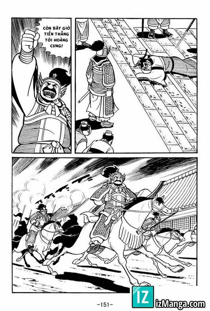 tam quốc chí chapter 22 25