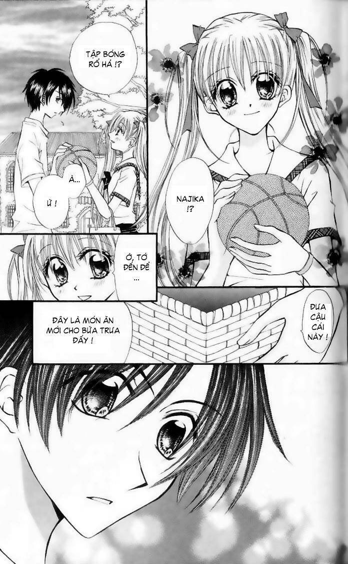 kitchen no ohime-sama - nàng công chúa bánh ngọt chapter 16 24