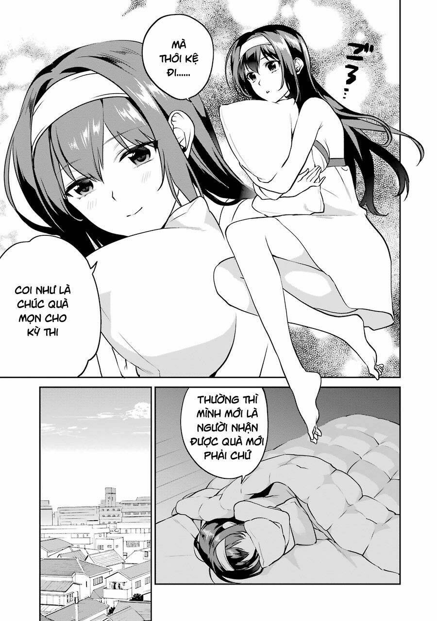 saenai kanojo no sodatekata - koisuru metronome chapter 41 16