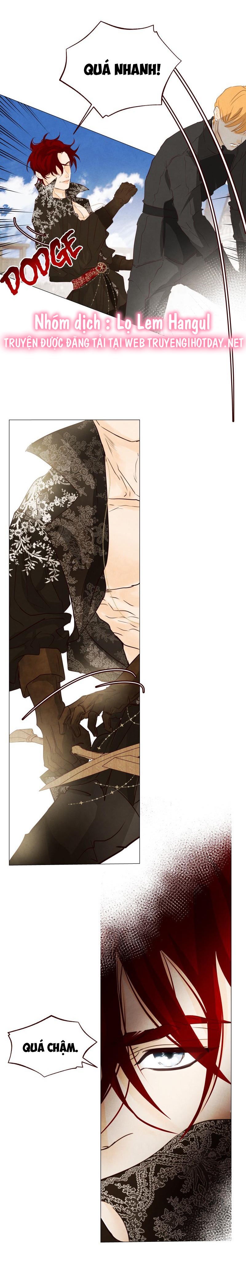 tôi chính là ác nữ phản diện chapter 3 25