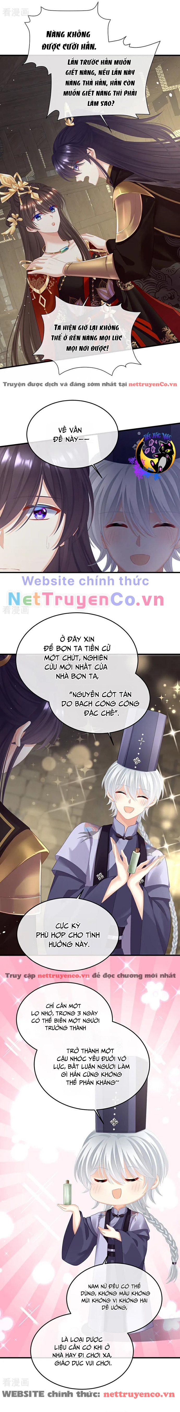 hậu cung của nữ đế - mùa 2 chapter 21 6