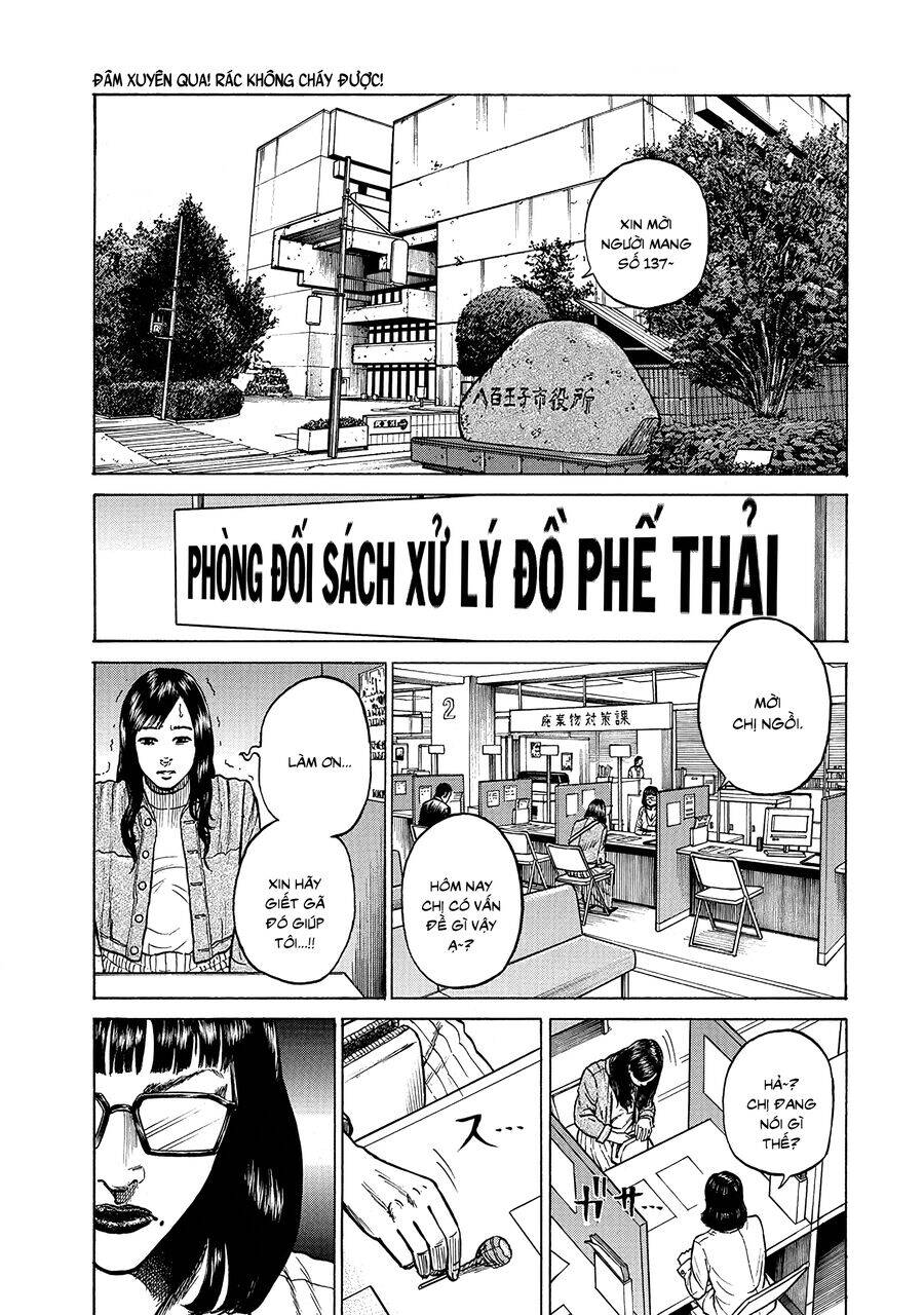 người thu gom rác - phong cách của saionji chapter 2 2