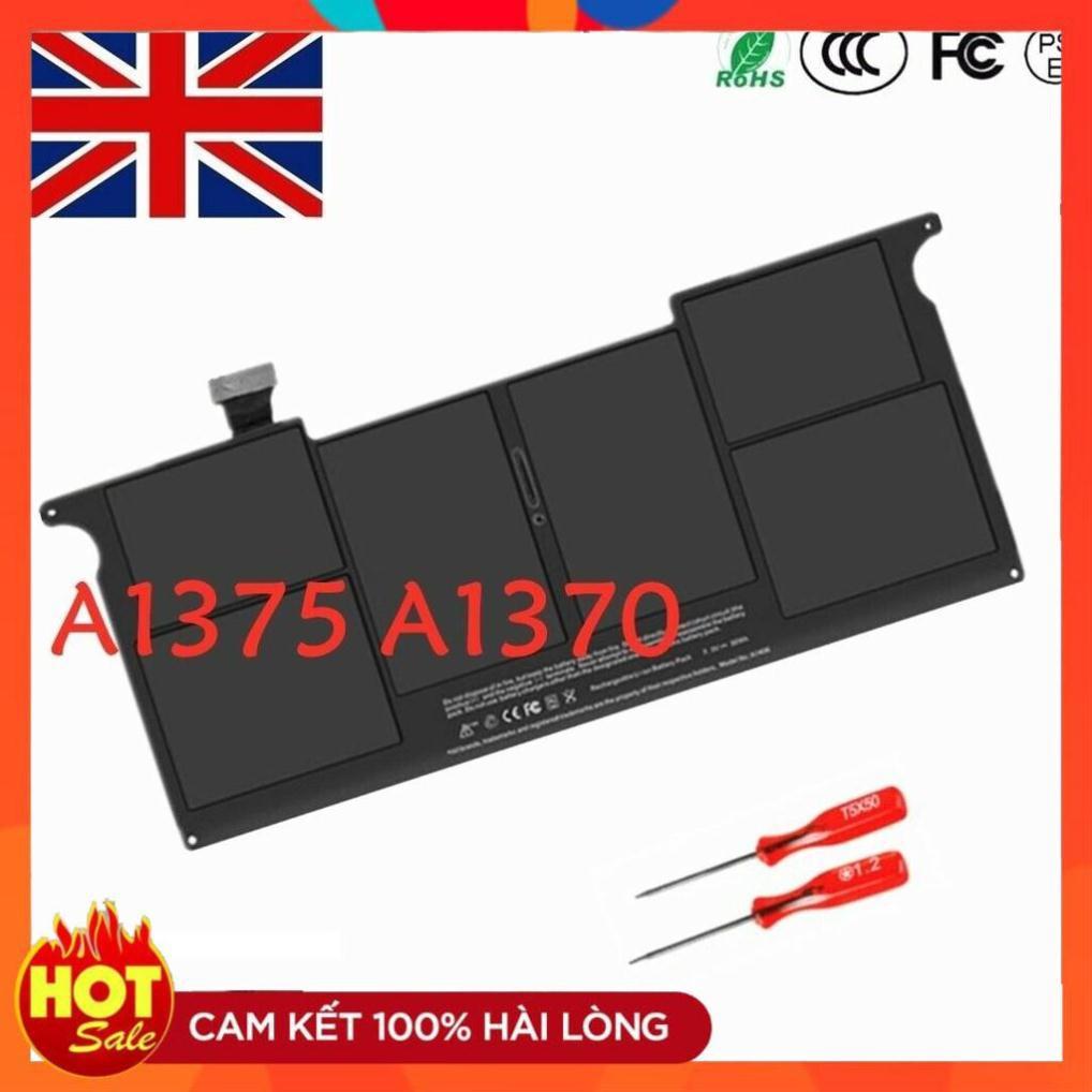 Pin Dùng Cho Apple Macbook Air 11" A1370 Late 2010 MC505 MC506 020-6920-B A1375 , A1390 , mc507