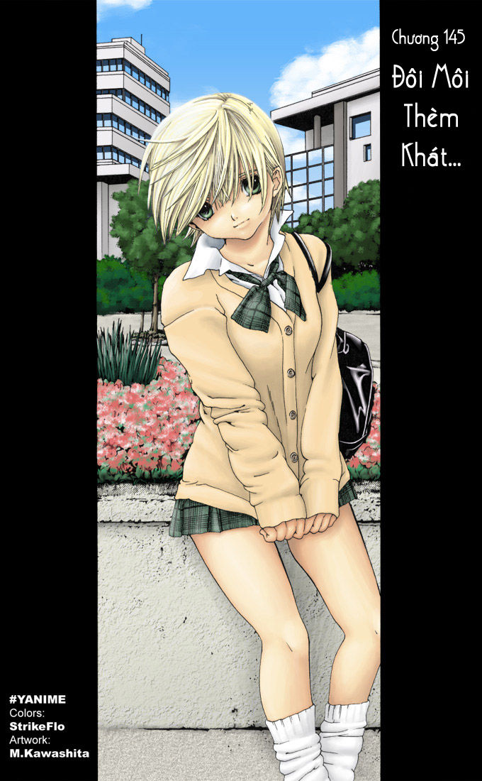 quần lót dâu tây - east side story chapter 145 20