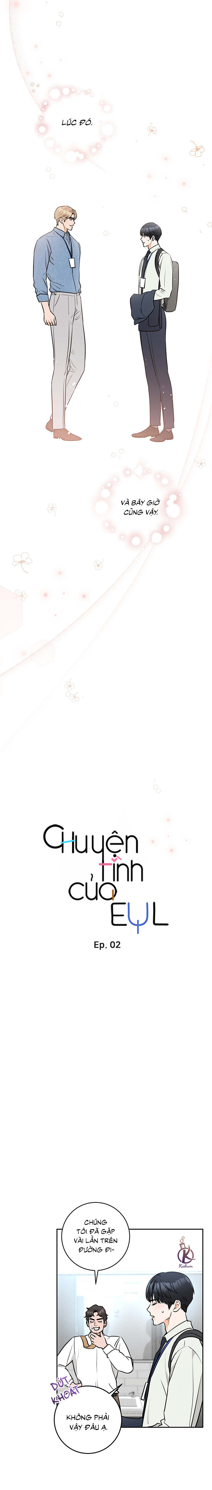 chuyện tình của eul chapter 2 2