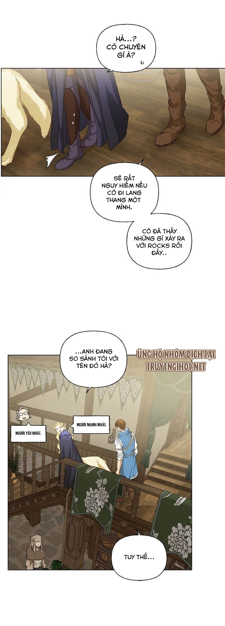 triệu hồi sư với mái tóc màu hoàng kim chapter 78.2 1