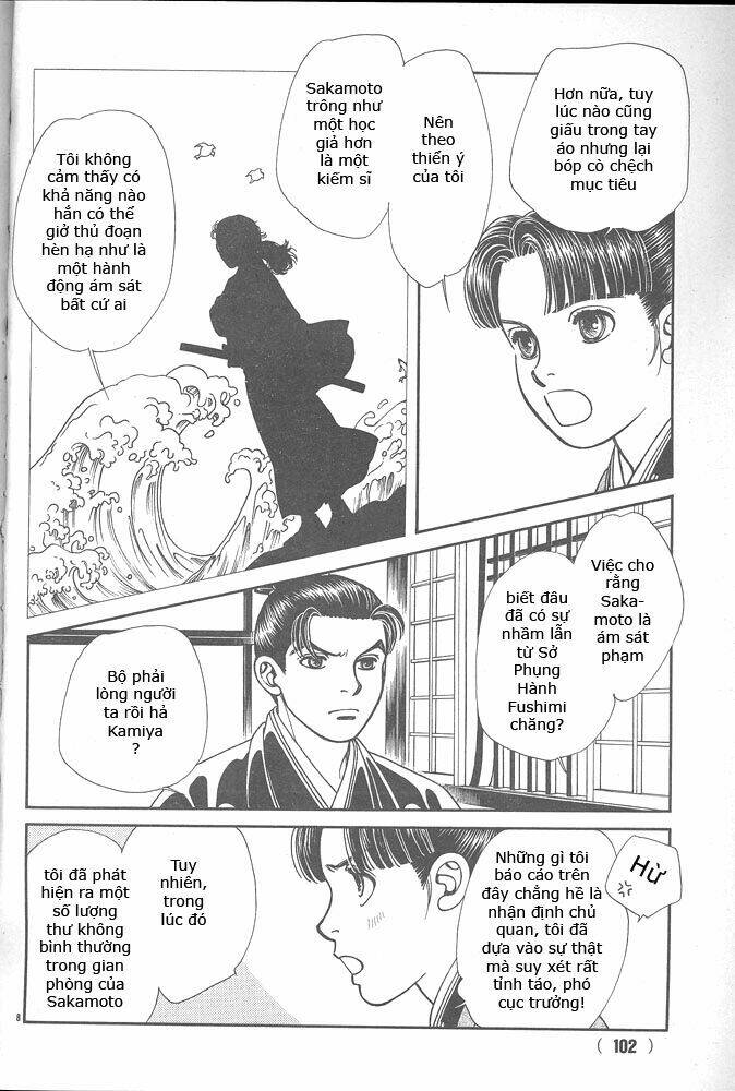 gió sáng chapter 103 8