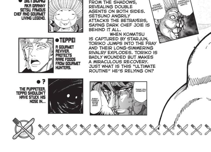 thánh tỏi sành ăn chapter 235 11