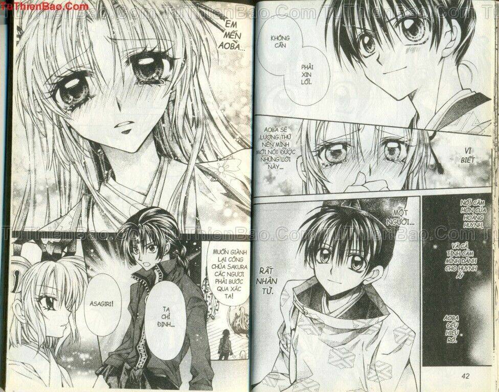 truyền thuyết công chúa hoa anh đào chapter 6 21