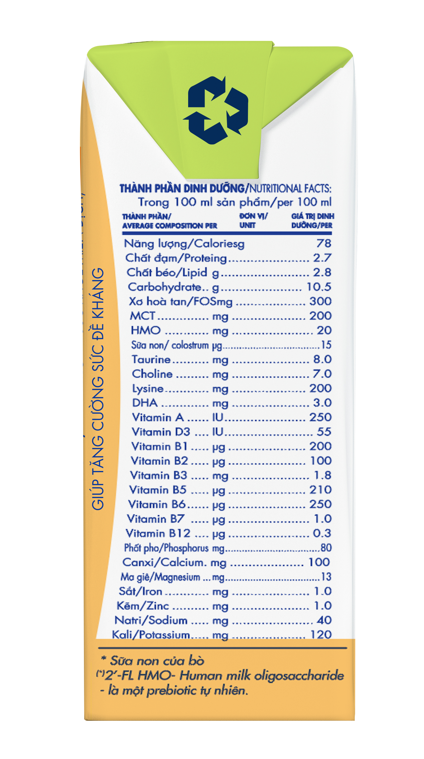Wincofood Lactimun Gold+ sữa dinh dưỡng pha sẵn thùng 48 hộp (110ml/hộp)