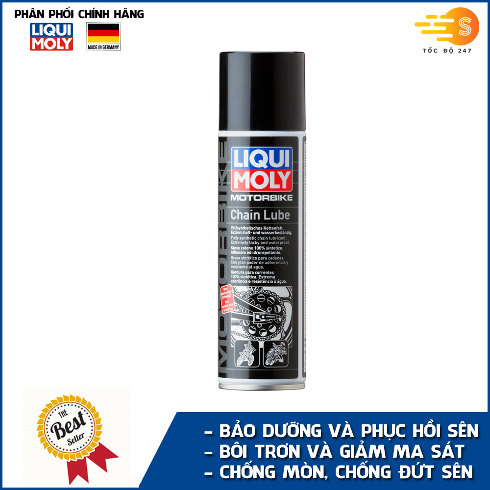 Chai xịt bảo dưỡng sên xích chuyên dụng Liqui Moly 1508