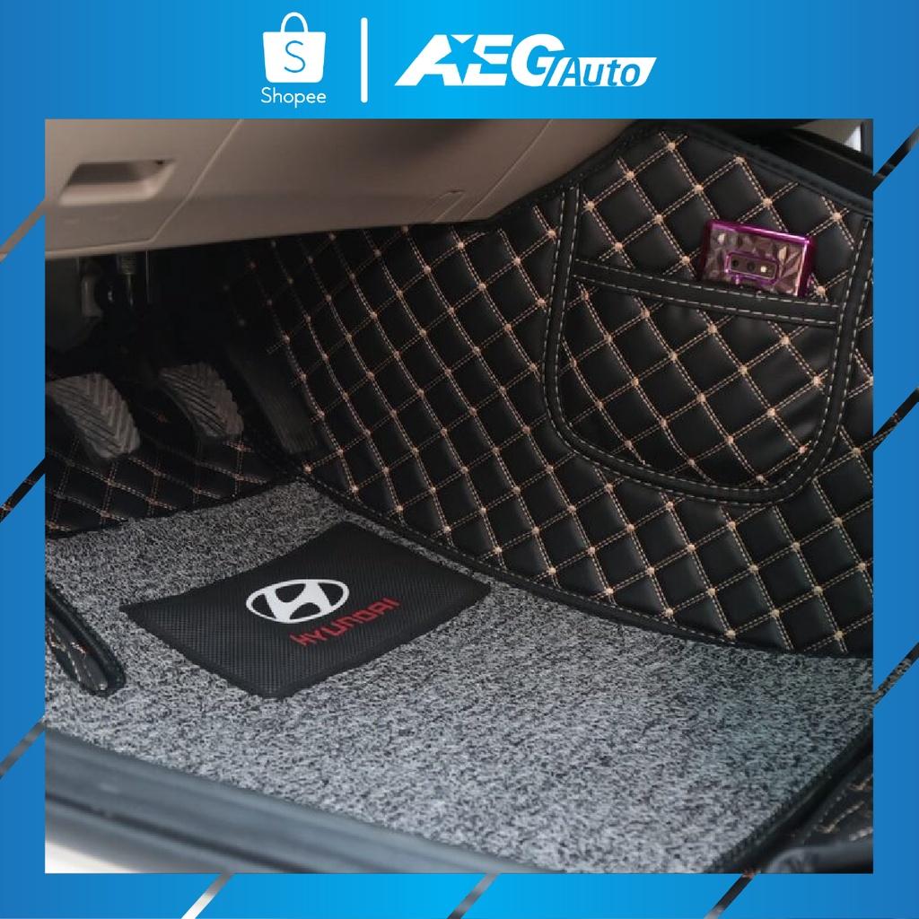 Thảm Lót Sàn Ô Tô 5d 6d Hyundai Accent Bảo Vệ Sàn Xe Không Mùi Không Thấm Nước Bền Đẹp
