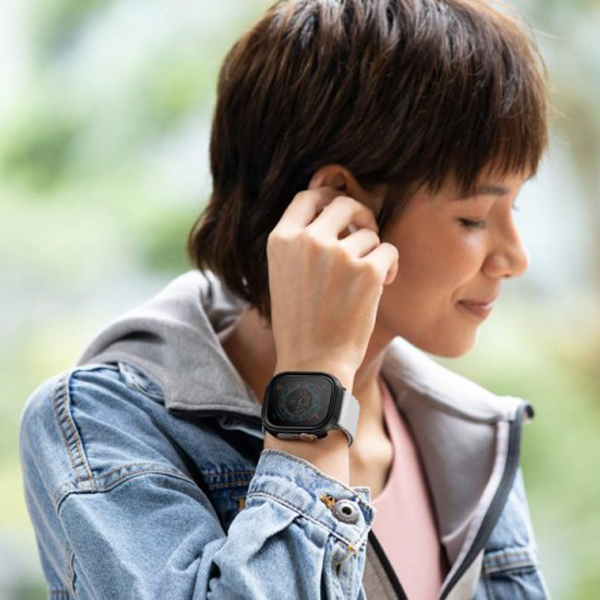 Ốp cho Apple Watch Ultra UNIQ Valencia bảo vệ tối ưu chống sốc, chống trầy cho máy - hàng chính hãng
