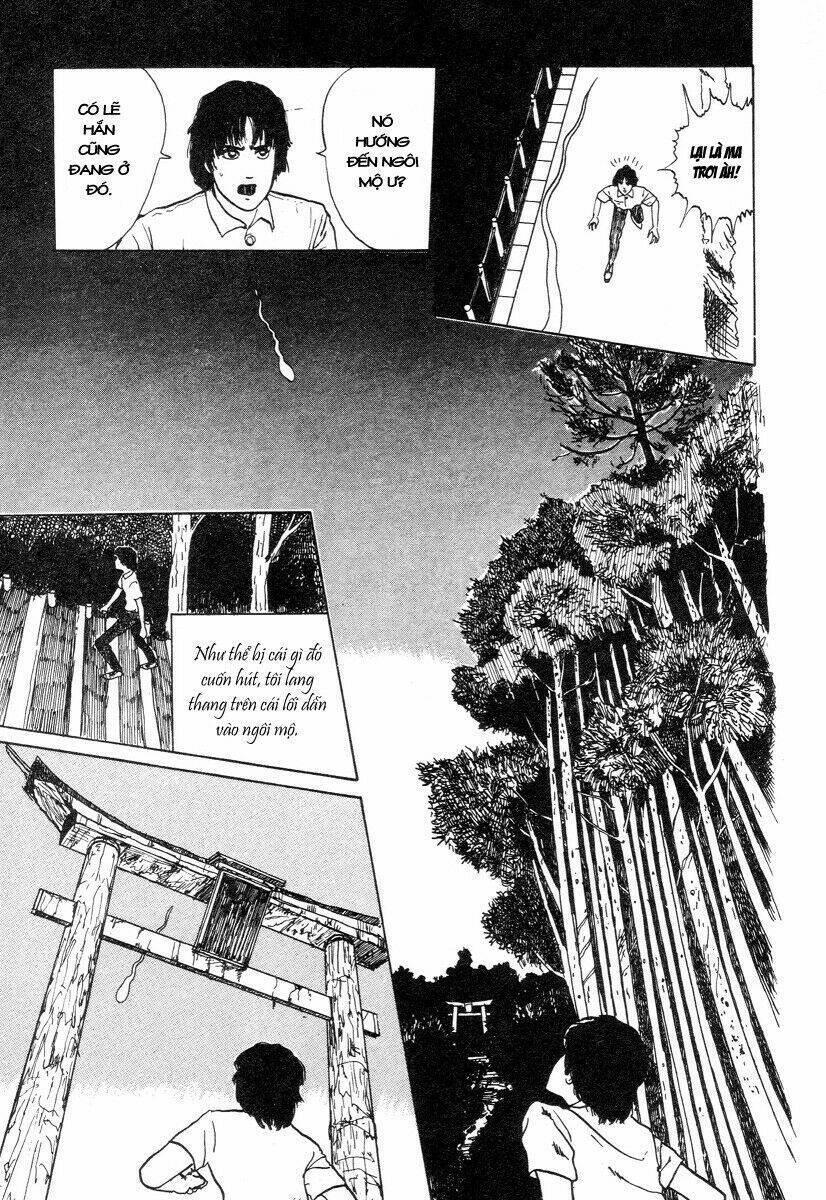 tuyển tập truyện ngắn kinh dị của ito junji chapter 8.3 23